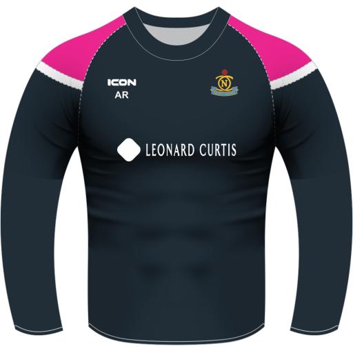 Northern Cricket Club LADIES Racer T-Shirt L/S - Senior