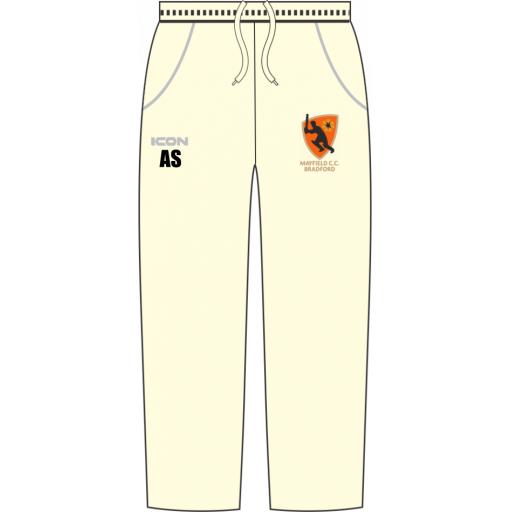 Mayfield Cricket Club CLUB CRICKET TROUSER - SENIOR