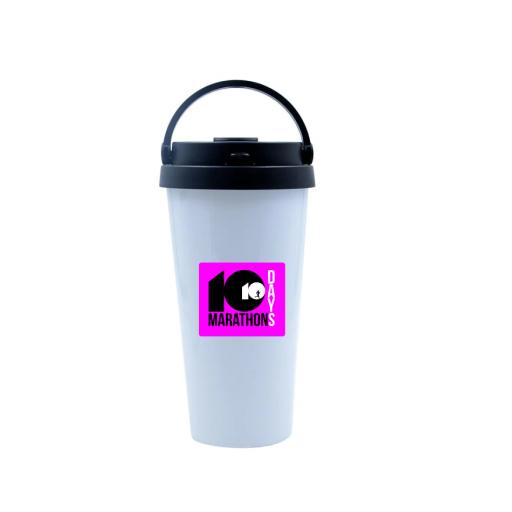 '10 in 10' reusable travel mug