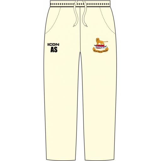 Glossop Cricket Club PRO CRICKET TROUSER - SENIOR