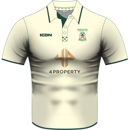 MOORSIDE C & BC Match + Cricket Shirt S/S- Junior