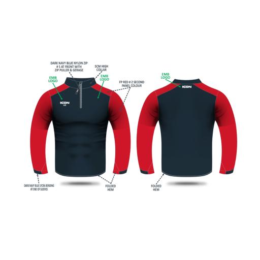 LIGHT WEIGHT MIDLAYER JUNIOR