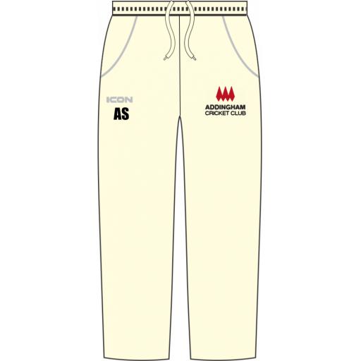 Addingham Cricket Club CLUB CRICKET TROUSER - SENIOR