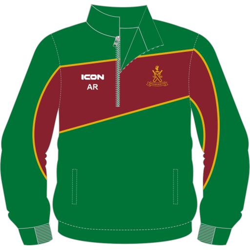 Sefton Park Cricket Club Green Travel Jacket - Junior