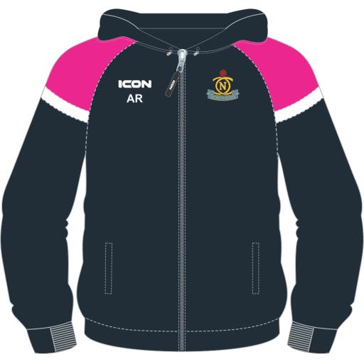 Northern Cricket Club LADIES Racer Full Zip Hoodie - Senior