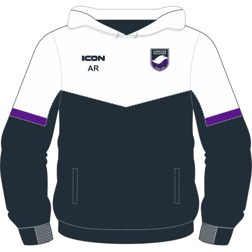 Chester Falcons Futsal Club Evolve Family Pack Hoodie Senior