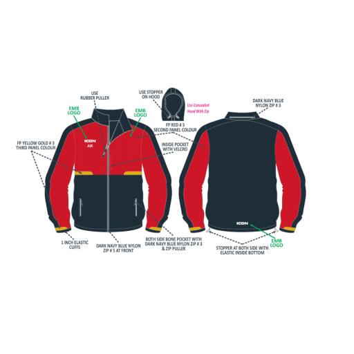 Family Pack Shower Jacket - Junior