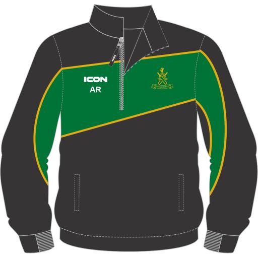 Sefton Park Cricket Club Black Travel Jacket - Senior