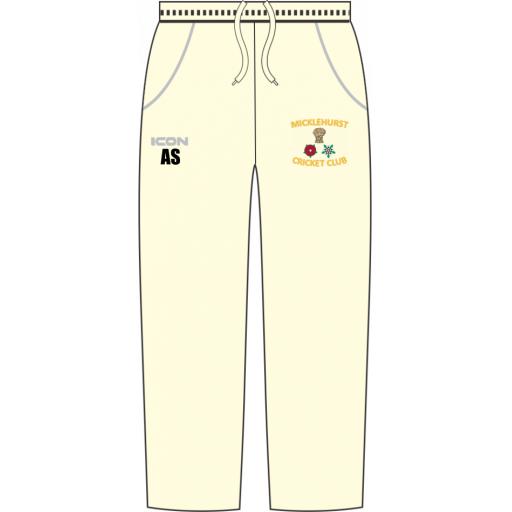 Micklehurst Cricket Club CLUB CRICKET TROUSER - SENIOR