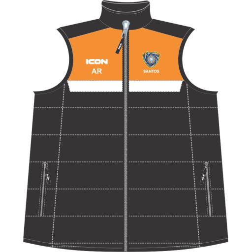 Santos AFC Legacy Bodywarmer Volunteer - Senior
