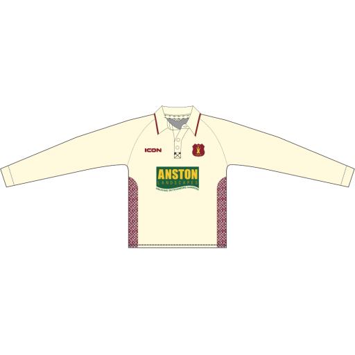 WELTON CRICKET CLUB (JUNIOR SECTION) CLUB CRICKET SHIRT L/S - SENIOR