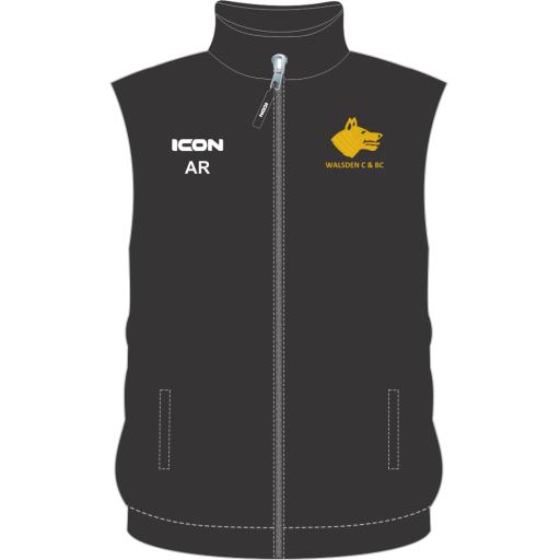 Walsden Cricket Club Training Gilet - Senior