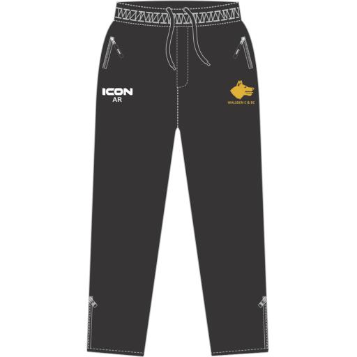 Walsden Cricket Club PERFORMANCE SLIM FIT TRACK PANT - JUNIORS