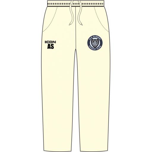 Old Glossop Cricket Club PRO CRICKET TROUSER - SENIOR