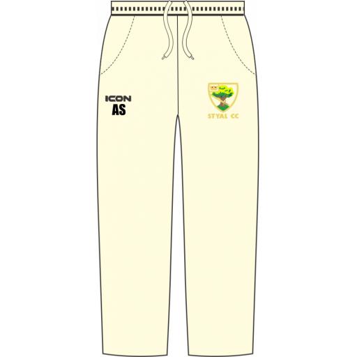 Styal Cricket Club PRO CRICKET TROUSER - SENIOR