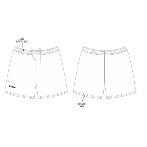 CLUB + RUGBY SHORT