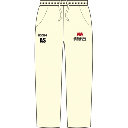 Addingham Cricket Club PRO CRICKET TROUSER - SENIOR
