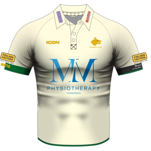 WALSDEN CRICKET CLUB MICK WATSON MATCH TECH + PLAYING SHIRT S/S SENIOR