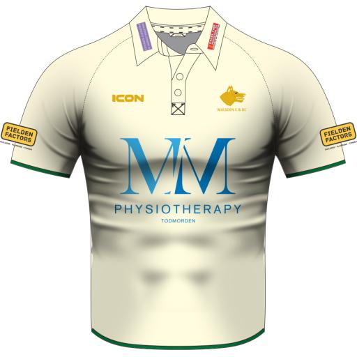 WALSDEN CRICKET CLUB (SENIOR SECTION) MATCH TECH + PLAYING SHIRT S/S - JUNIOR