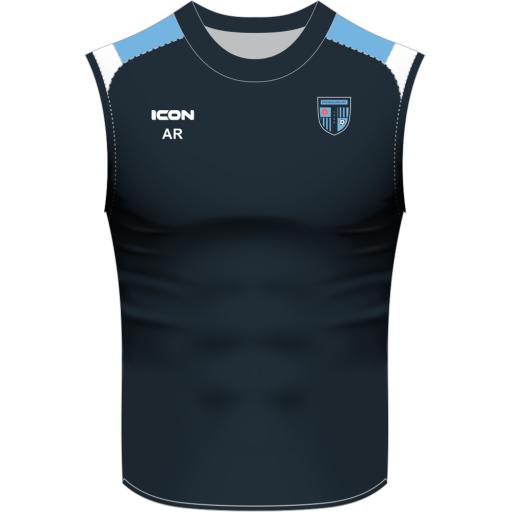 Rochdalians FC Flash-Sleeveless T-Shirt - Junior