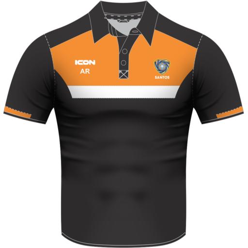 Santos AFC Legacy Polo Shirt Volunteer - Senior