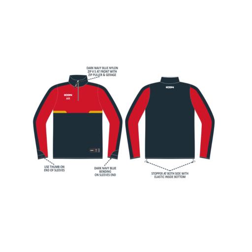 Family Pack Performance Sublimated Midlayer - Junior