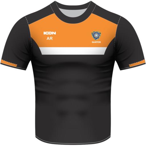 Santos AFC Legacy T-Shirt S/S Volunteer- Senior