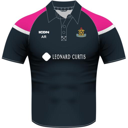 Northern Cricket Club ladies Racer Polo Shirt - Senior