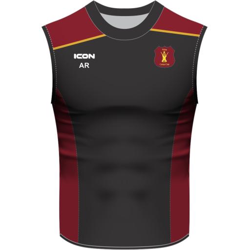 WELTON CRICKET CLUB SLEEVELESS T-SHIRT - SENIOR