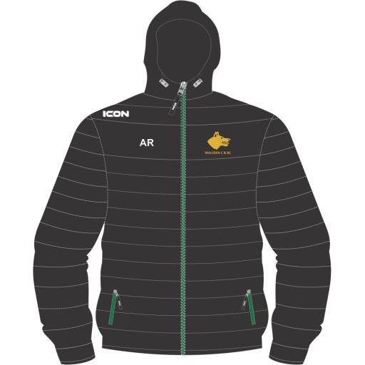 WALSDEN CRICKET CLUB ACTIVE PADDED JACKET - SENIOR