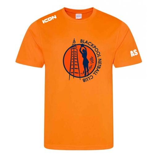 Blackpool Netball Club Training T-Shirt - Unisex