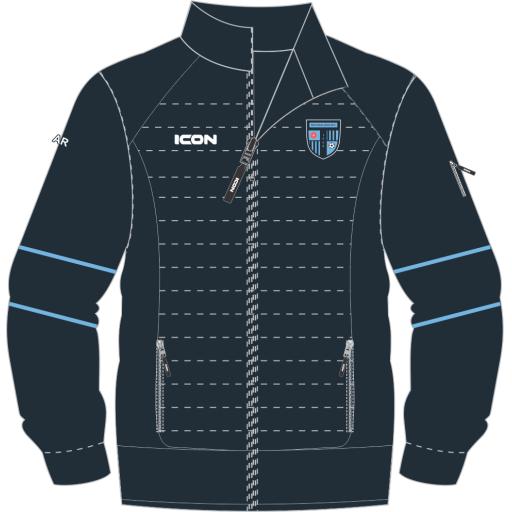 ROCHDALIANS FC STADIUM SUB ZERO JACKET - JUNIOR