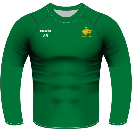 WALSDEN CRICKET CLUB (SENIOR SECTION) T-Shirt L/S - JUNIOR