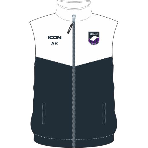 Chester Falcons Futsal Club Evolve Family Pack Training Gilet Senior