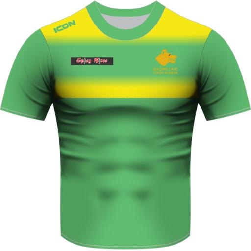 WALSDEN CRICKET CLUB (JUNIOR SECTION) T-Shirt S/S - SENIOR