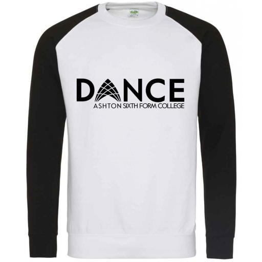 ASFC Dance Baseball Sweatshirt