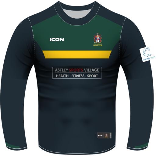 STALYBRIDGE CRICKET CLUB HYBRID MATCH SHIRT L/S SENIOR