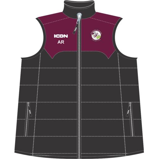 Stockport Georgians Cricket Club Impact Bodywarmer - Junior