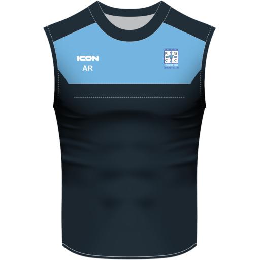 Rettendon Cricket Club Legacy Sleeveless T-Shirt - Senior