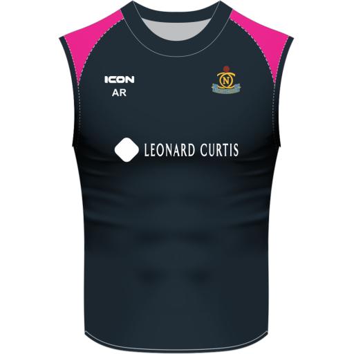 Northern Cricket Club LADIES Racer Sleeveless T-Shirt - Junior