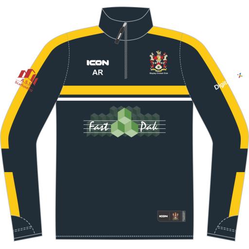 Stayley Cricket Club Titan Performance Sublimated Midlayer - Senior