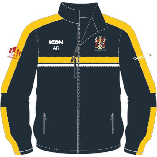 Stayley Cricket Club Titan Shower Jacket - Junior