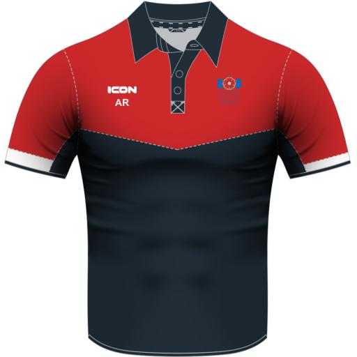 Croston Sports Club (Netball) Evolve Polo Shirt - Unisex Fit Senior