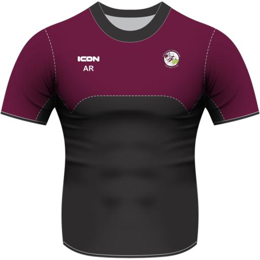 Stockport Georgians Cricket Club Impact T-Shirt S/S - LADIES