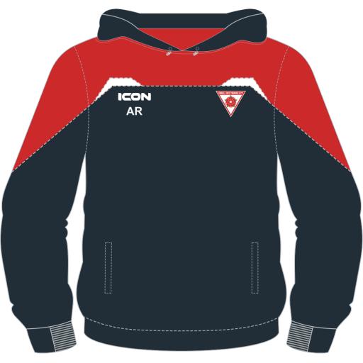 Orrell Red Triangle CC Enigma Hoodie - Junior