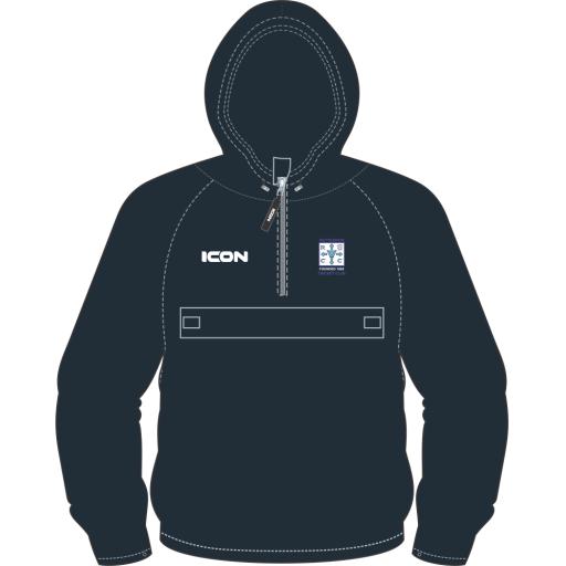Rettendon Cricket Club PRO PERFORMANCE RAIN JACKET HALF ZIP SENIOR