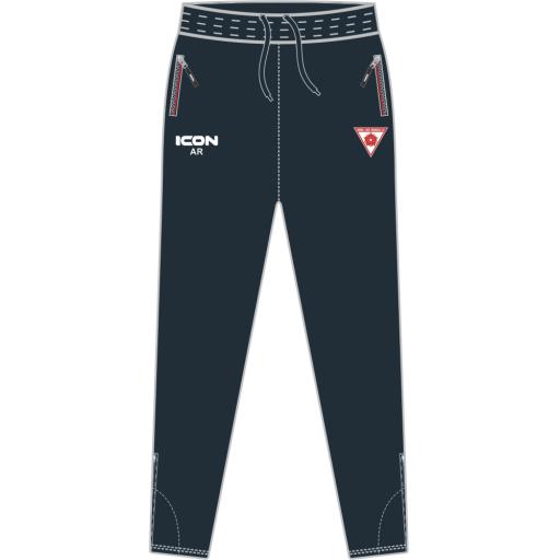 Orrell Red Triangle CC PERFORMANCE SKINNY FIT TRACK PANT - SENIORS