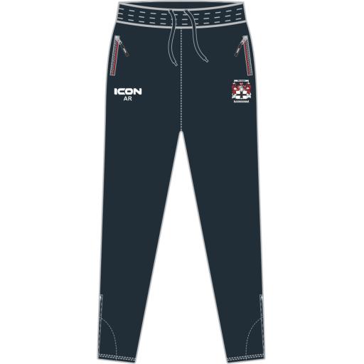 Sutton in Craven Cricket Club PERFORMANCE SKINNY FIT TRACK PANT - JUNIORS