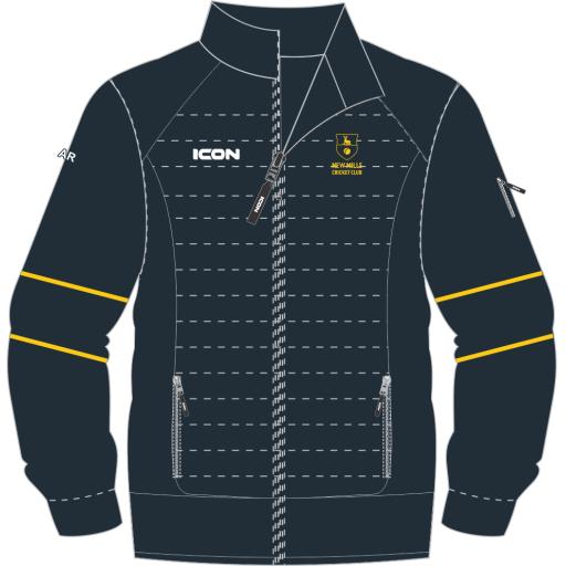 New Mills Cricket Club STADIUM SUB ZERO JACKET Juniors