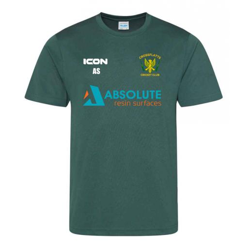 Crossflatts Cricket Club T-Shirt